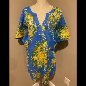 Boden Women’s Cotton Tunic Cover Up Swim Size S